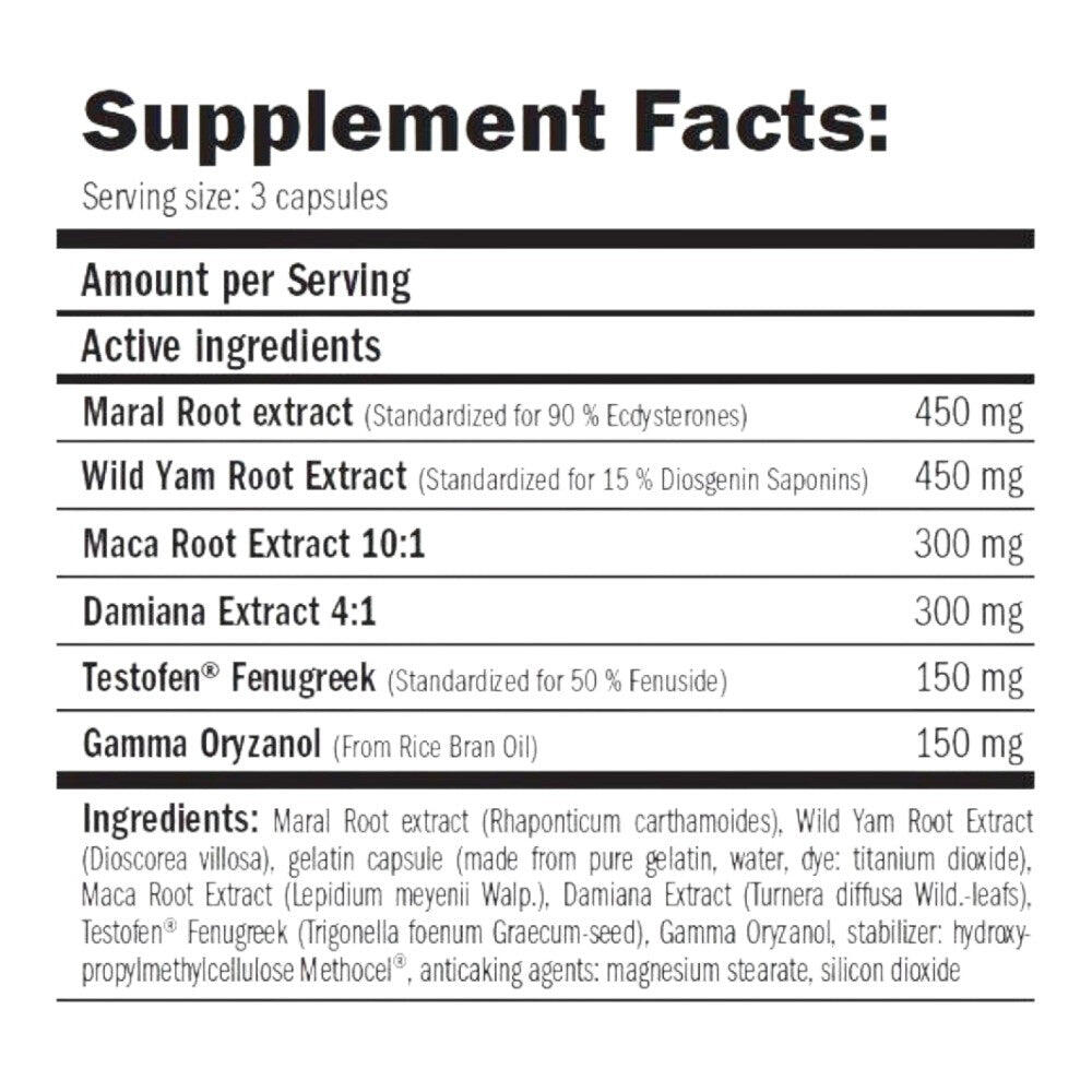 Myostérones - 90 capsules de Amix Nutrition 2/4
