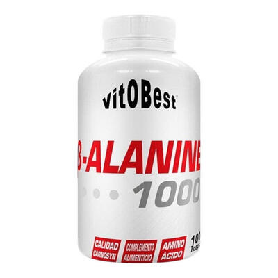 Beta alanine 1000 - 100 capsules vitobest