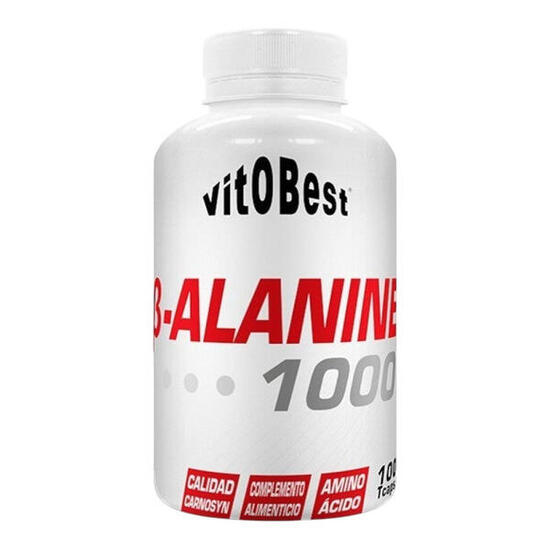 Beta Alanin 1000 - 100 Kapseln VitoBest
