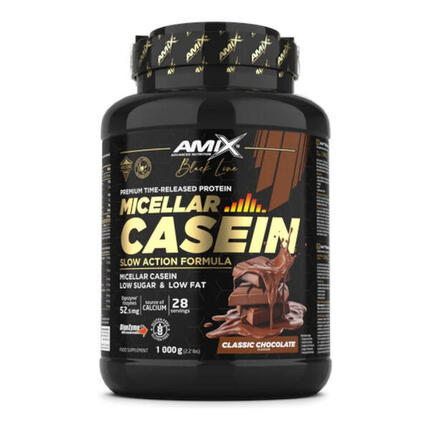Micellar casein - 1kg Vanille de Amix Nutrition