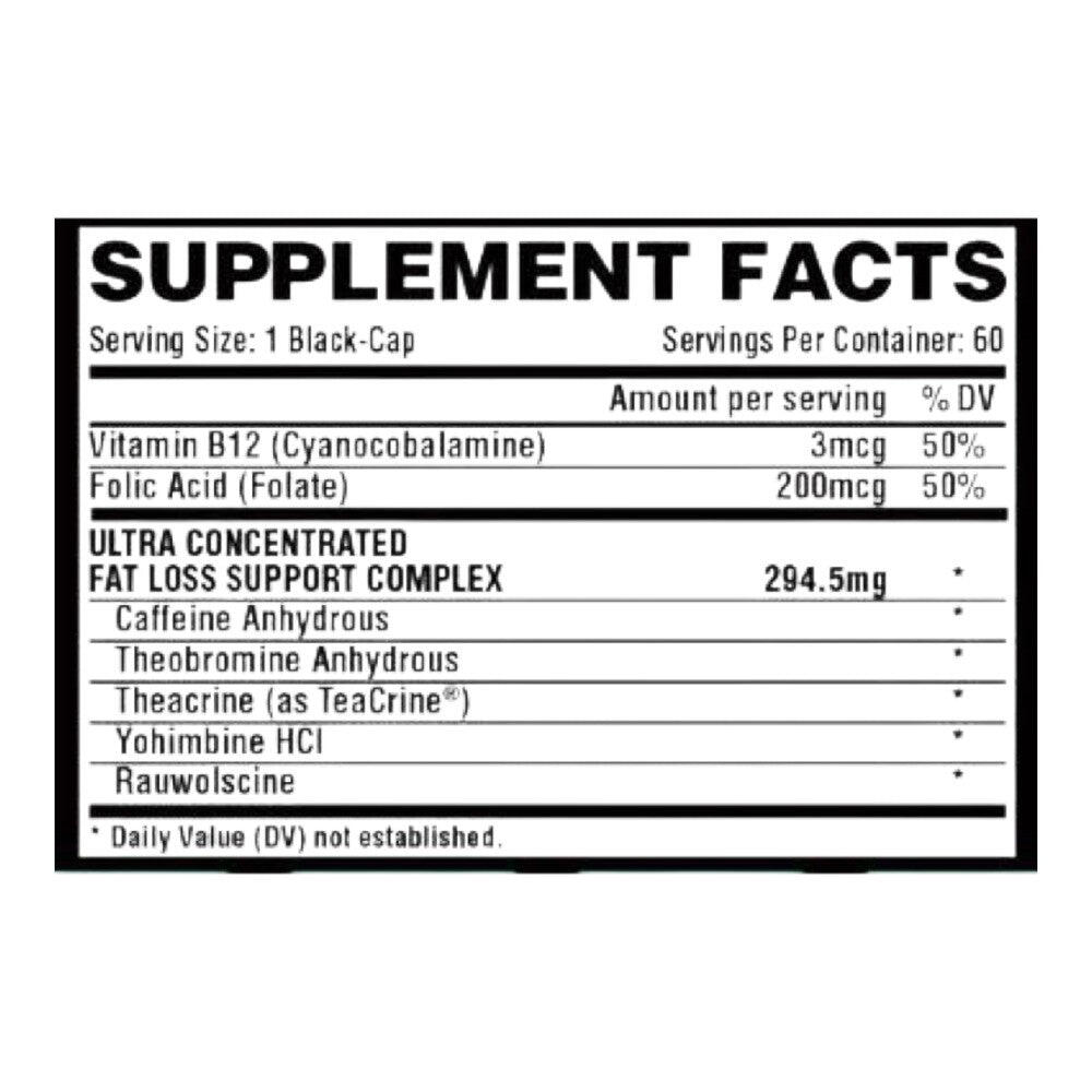 Lipo-6 Black Hers Ultra Concentrate 60 Caps 2/2