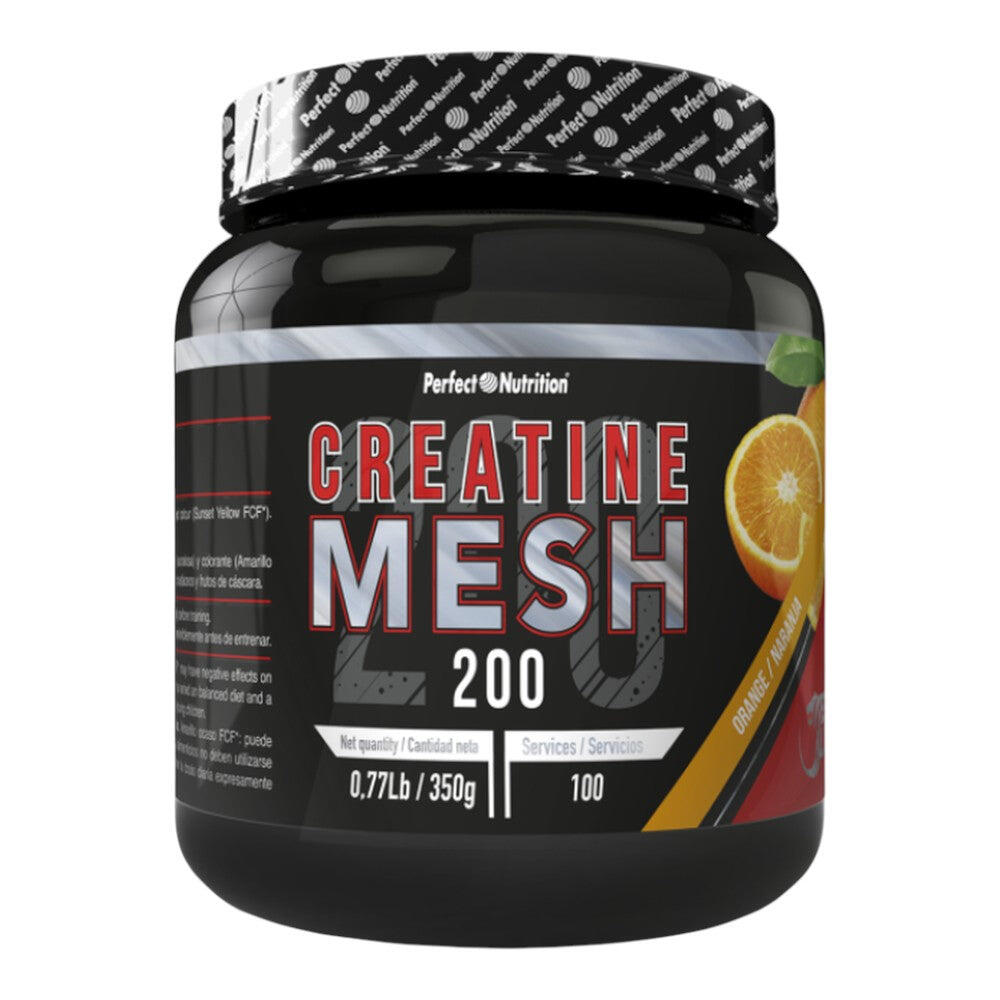 Creatine 200 mesh 350 Gr Naranja 2/3