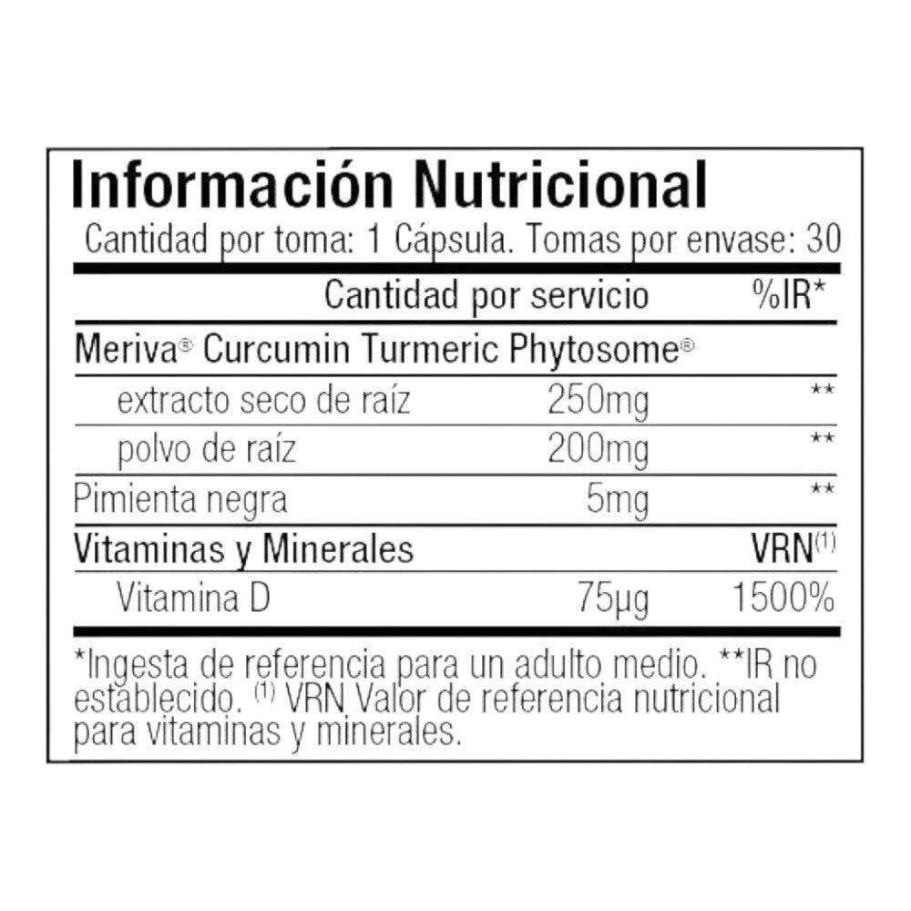 Suplemento - Cross Training - Cúrcuma Meriva - 30 cápsulas 2/2