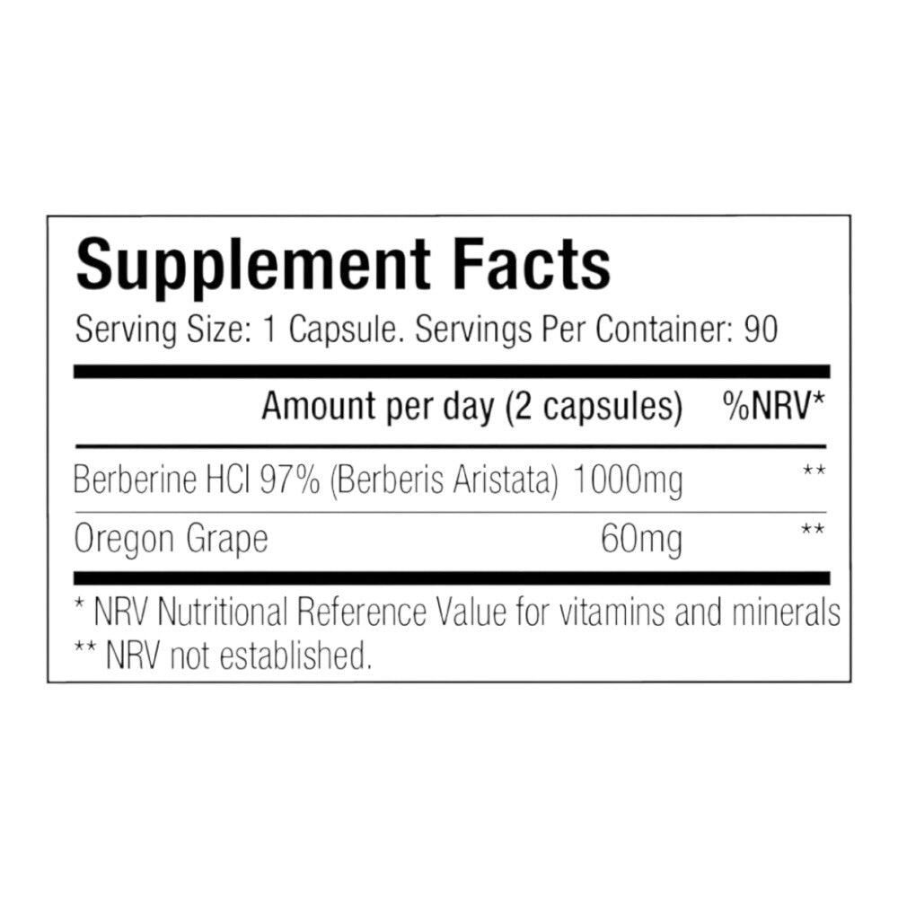 Berberine 90 Caps 2/2