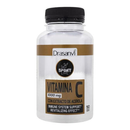 Sport Live Vitamina C 90 Caps