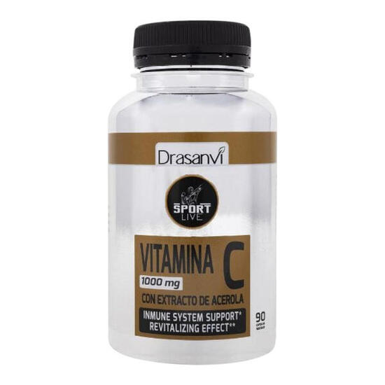 Sport Live Vitamina C 90 Caps