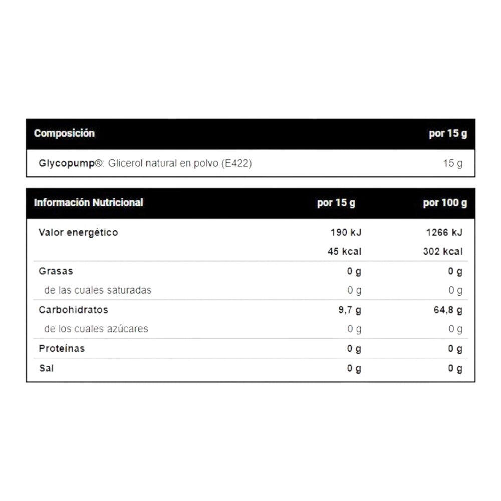 Glyco pump (glicerol) - 300g de VitoBest 2/4