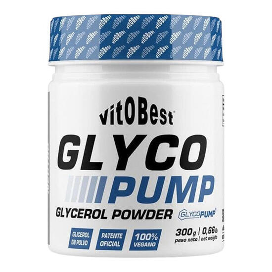 Glyco pump (glicerol) - 300g de VitoBest