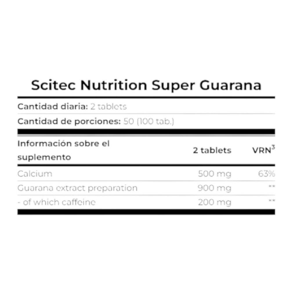 Super Guarana 100 Tab 2/2