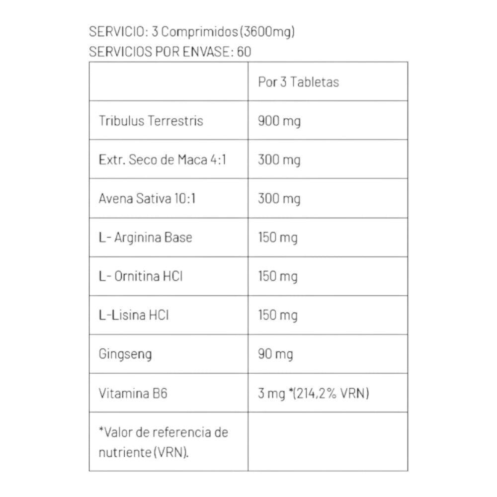 Testribulan 180 Tab 2/2