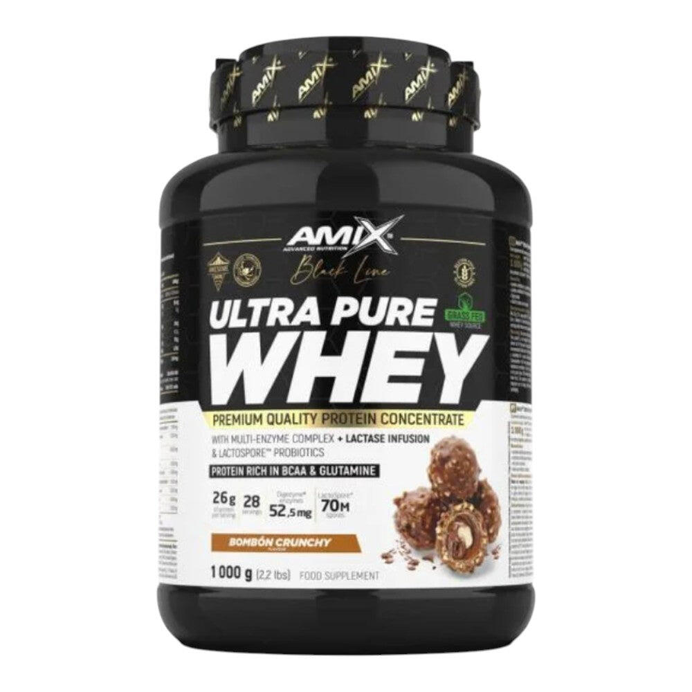 Ultra Pure Whey - 1Kg Chocolate Blanco Amix Nutrition 3/5