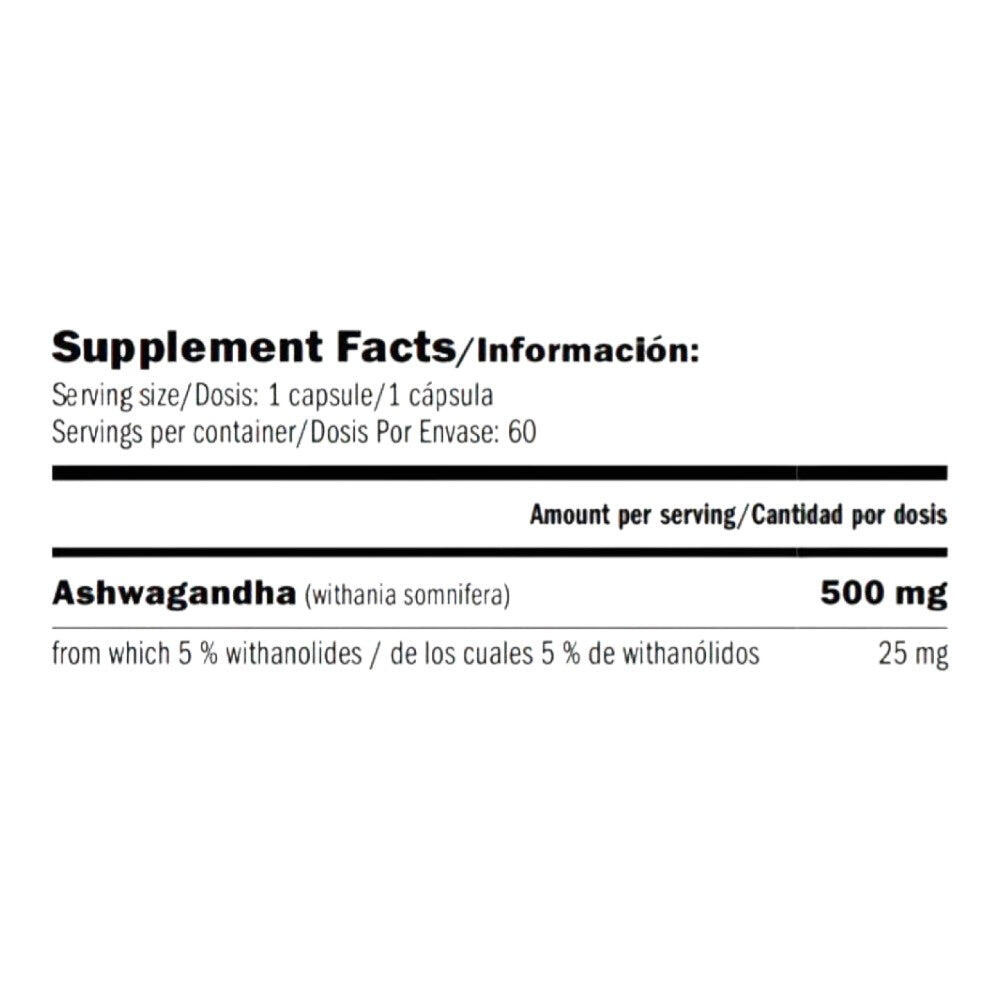 Ashwagandha KSM-66 Pure - 60 capsules de Amix Nutrition 2/4