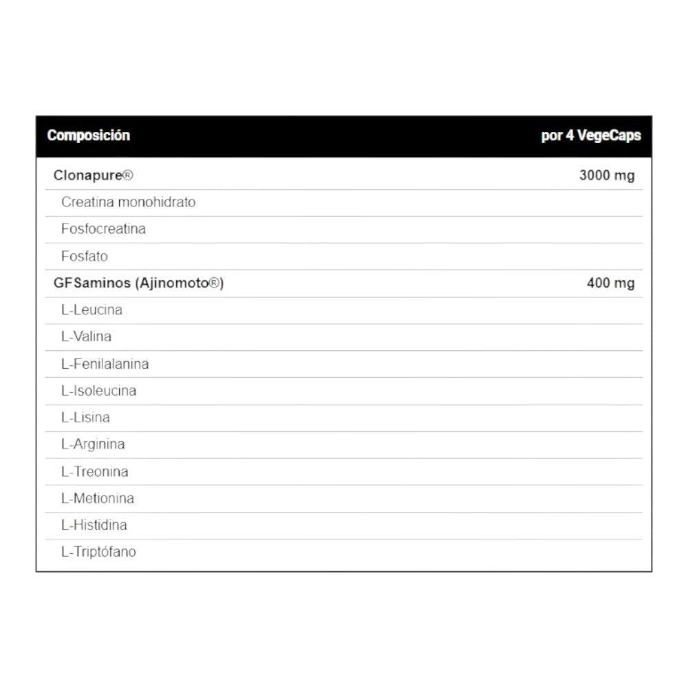 Creamap + GFS - 100 plantaardige capsules VitoBest 2/4