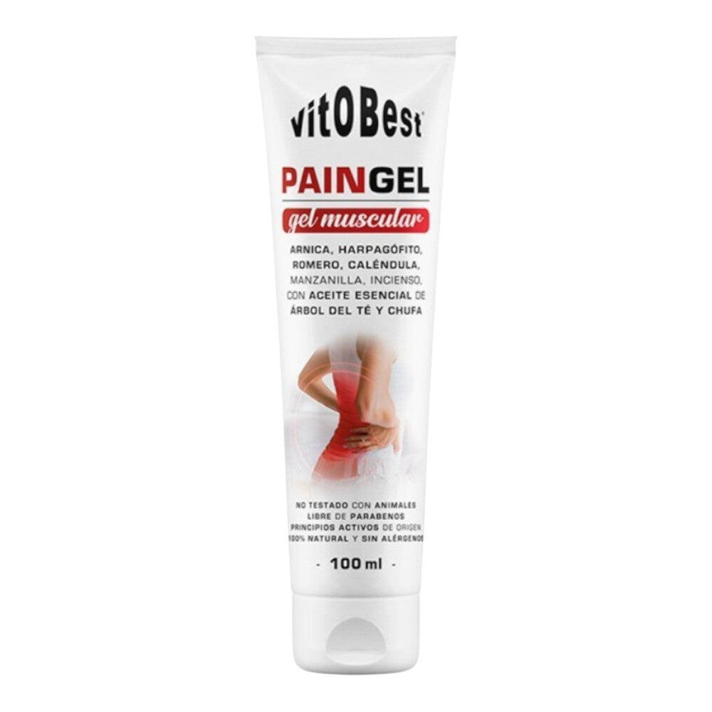 Vitobest - Pain Gel - 100ml De Vitobest - Probiotiques - 100 G - Decathlon