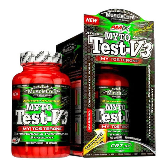 Myto Test V3 - 90 Capsule Amix Muscle Core
