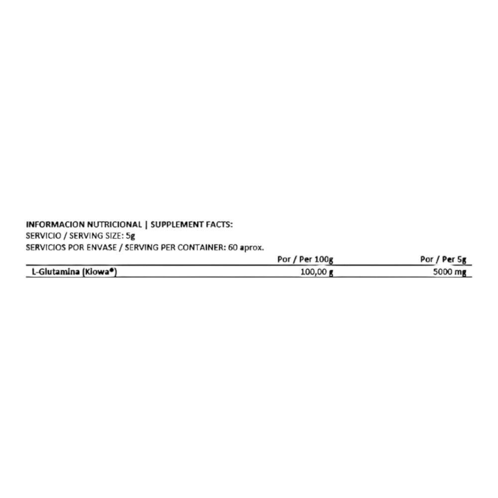 Pure Glutamine Kyowa 300 Gr 2/2