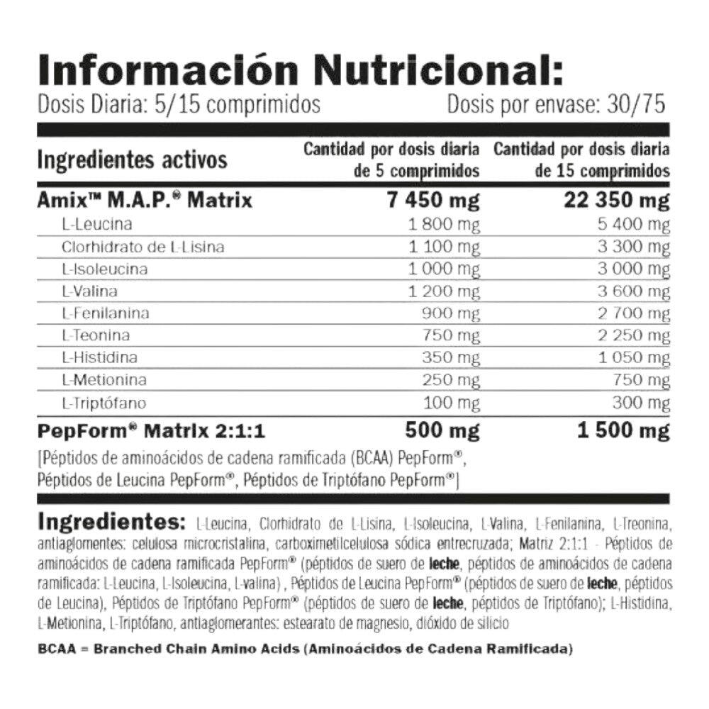 M.A.P. Muscle Amino Power - 150 Compresse Serie AmiXpro® 2/5