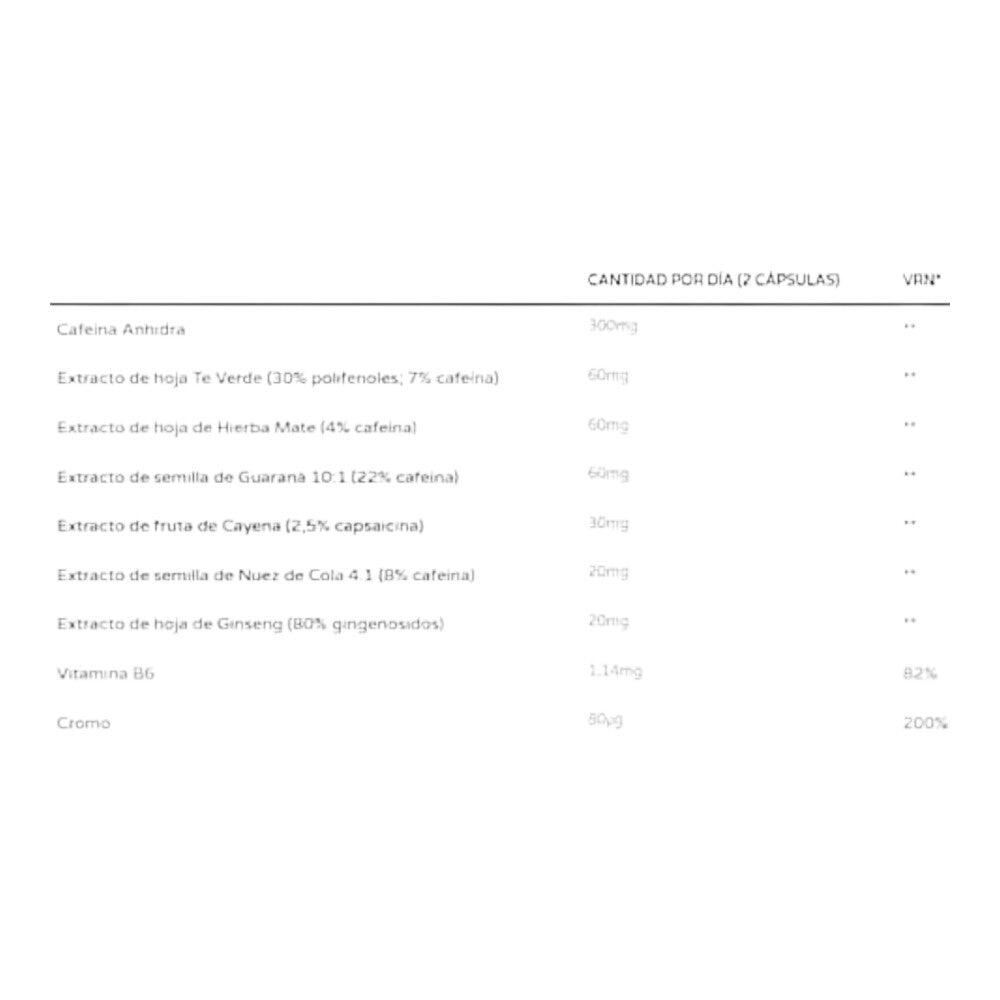 Complemento termogénico - Training - Unisex - Inferno Fat Burner 120 Caps 2/2