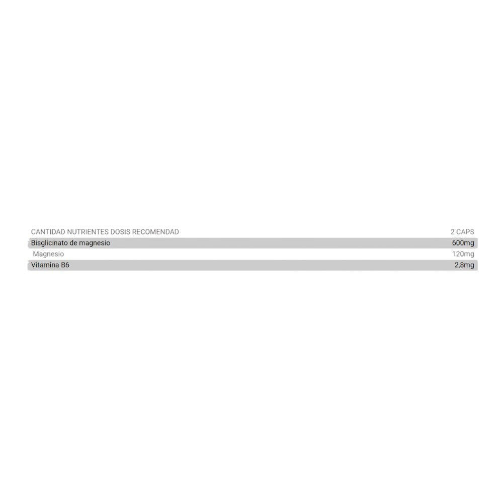 Bisglycinate de Magnésium - 100 caps de BIG 2/4
