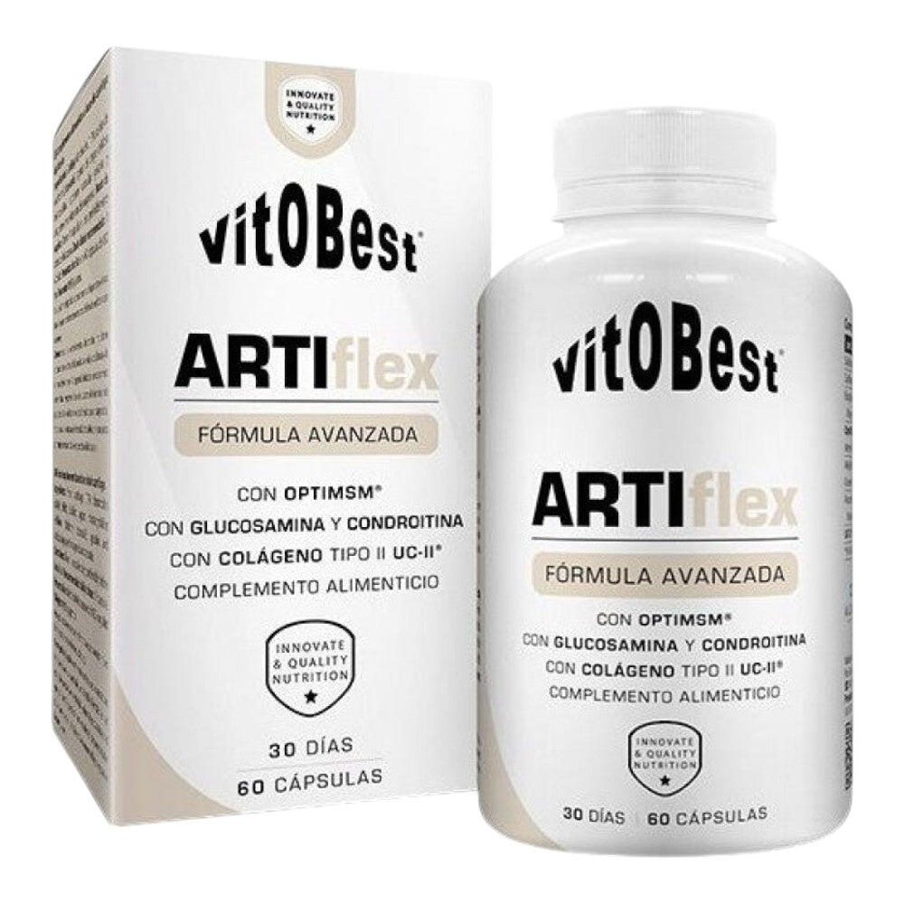 Vitobest - Artiflex - 60 Capsules De Vitobest - Probiotiques - Decathlon