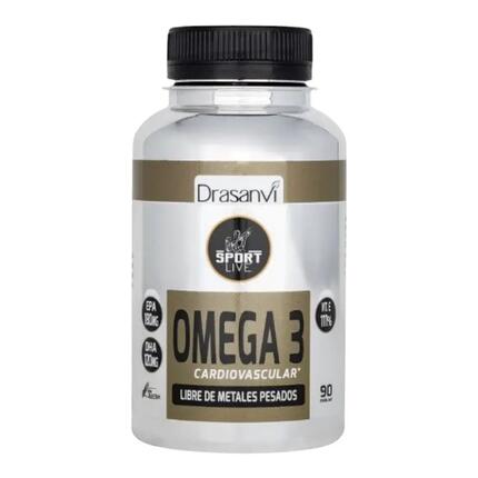 Sport Live Omega 3 90 Perlas
