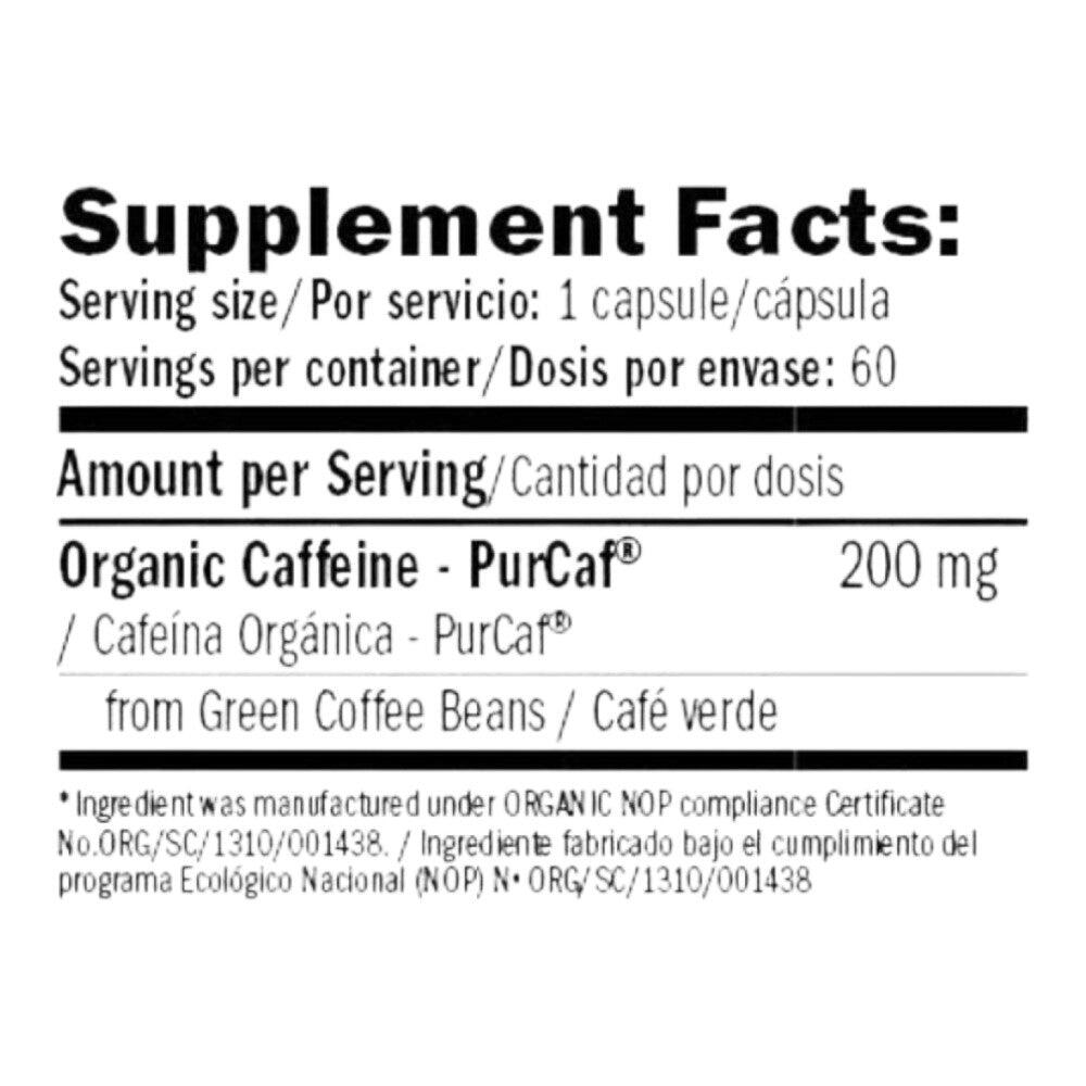 Amix Performance Natural Caffeine 60 caps 2/4