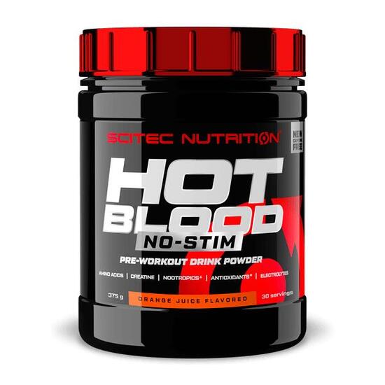 Hot Blood Hardcore - 375g Frutos Rojos Scitec Nutrition