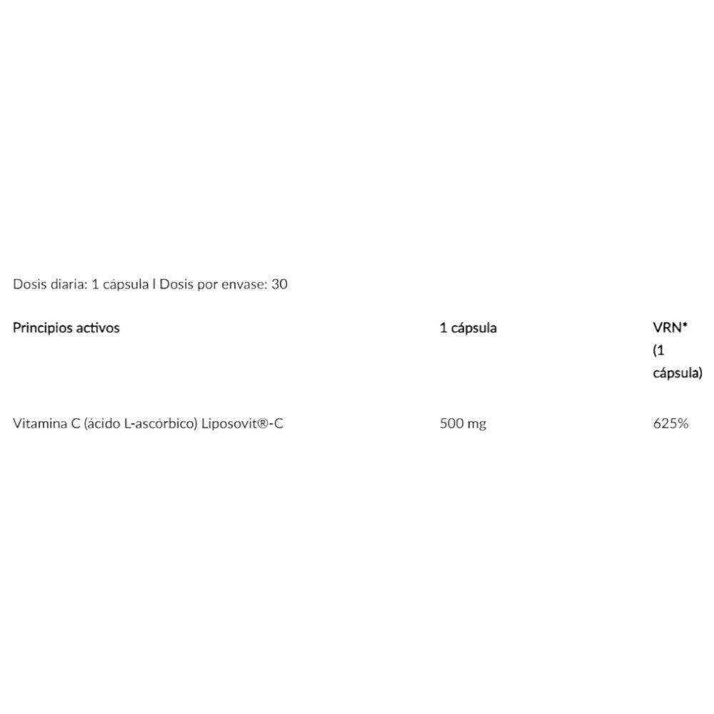 Vitamina C liposomiale - 30 capsule Biotech USA 2/4
