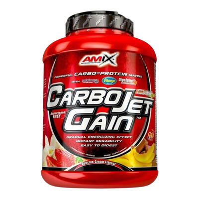 Carbojet gain - 2,25 kg vanille amix nutrition