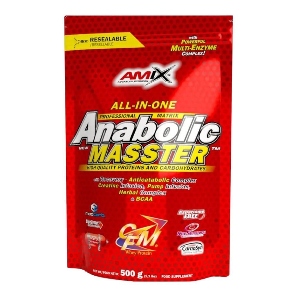 Anabolic Masster od Amix Nutrition je doplněk stravy typu 
