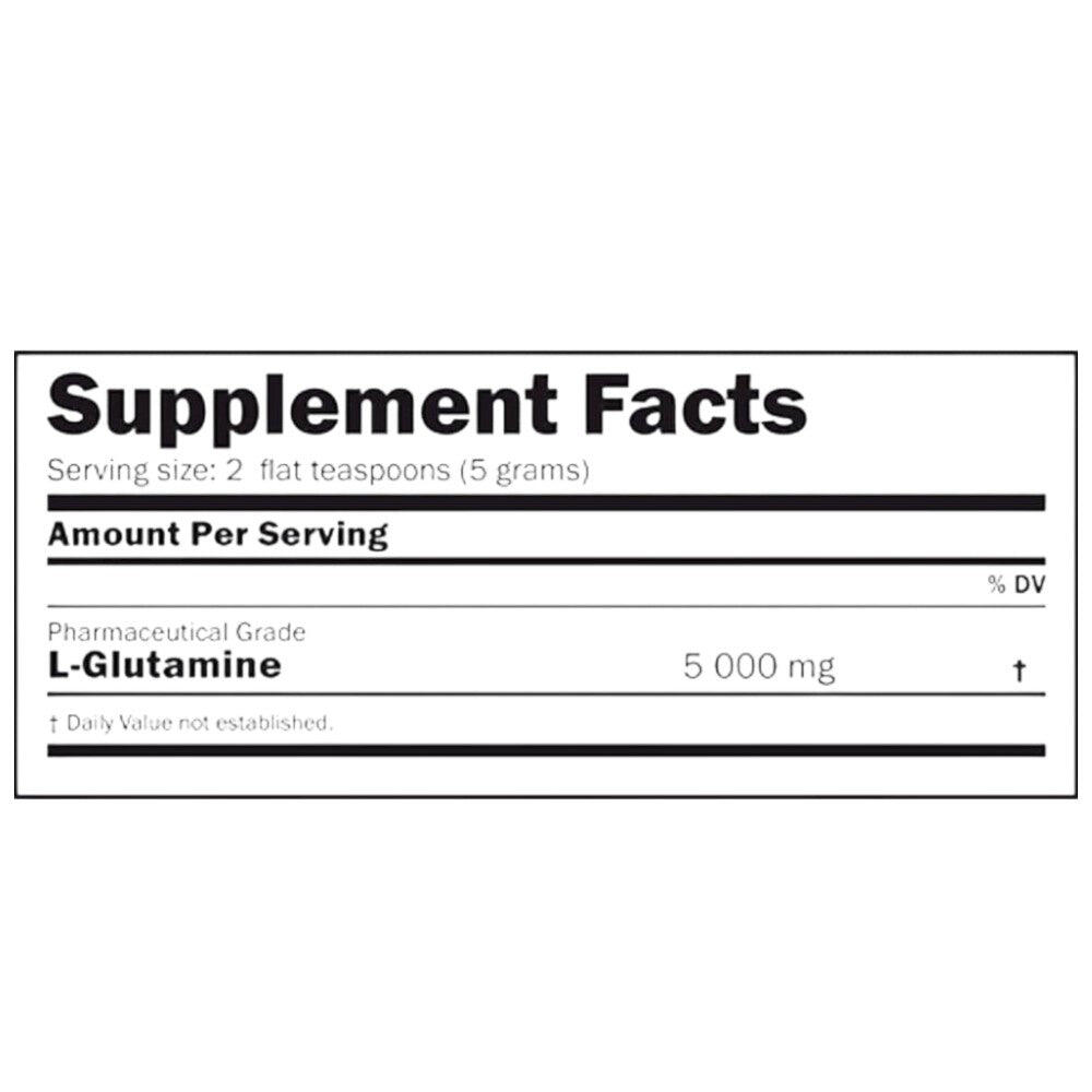 Glutamine Micro Poeder - 500g Amix Nutrition 2/5