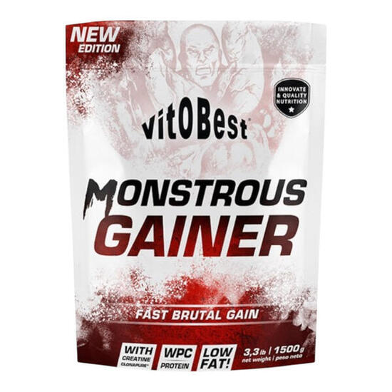 Monster gainer 2200 - 1,5kg Biscuit de VitoBest