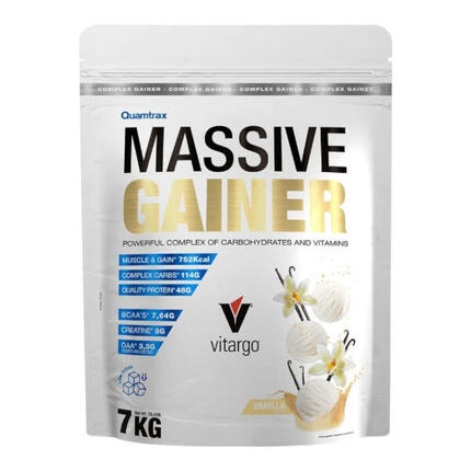 Massive gainer - 7kg Chocolat de Quamtrax
