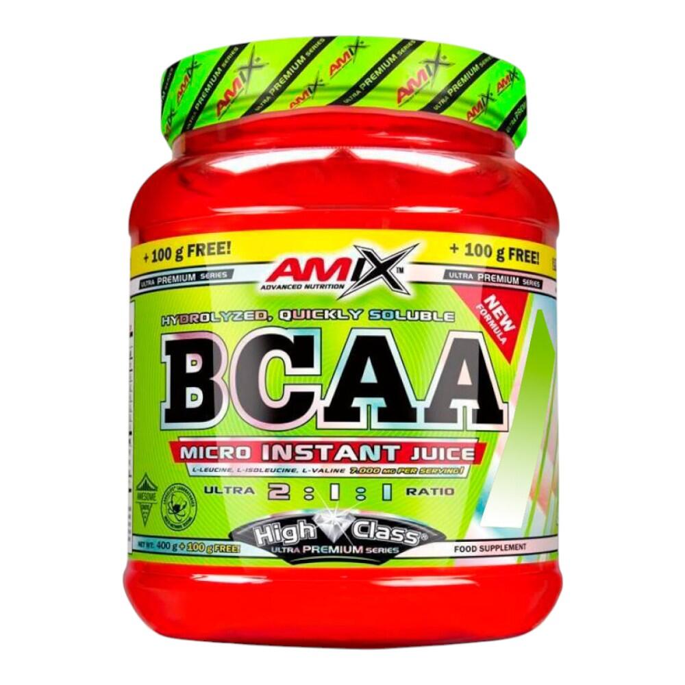 BCAA Micro Instant Juice - 500g Lemon Lime Amix Nutrition