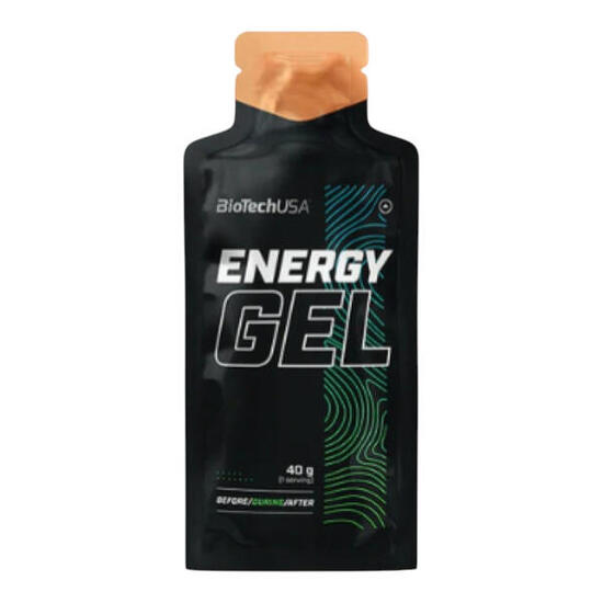 Energy Gel 40 Gr Naranja