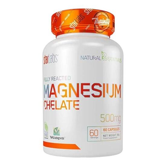 Magnesium Chelate 60 Caps