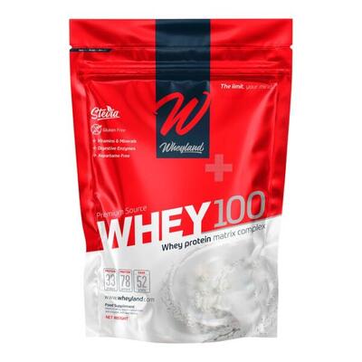 Whey 100 1 Kg Fresa