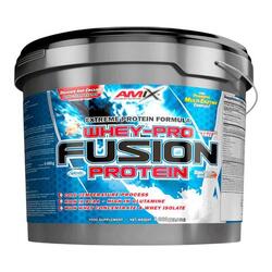 Whey Pro Fusion Protein - 4kg Fraise de Amix Nutrition