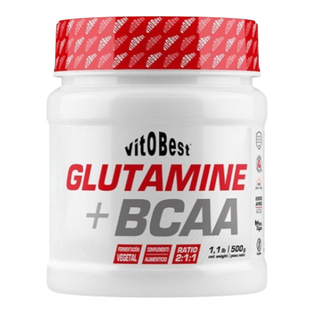 VITOBEST Glutamin + BCAA - 500g VitoBest Cola