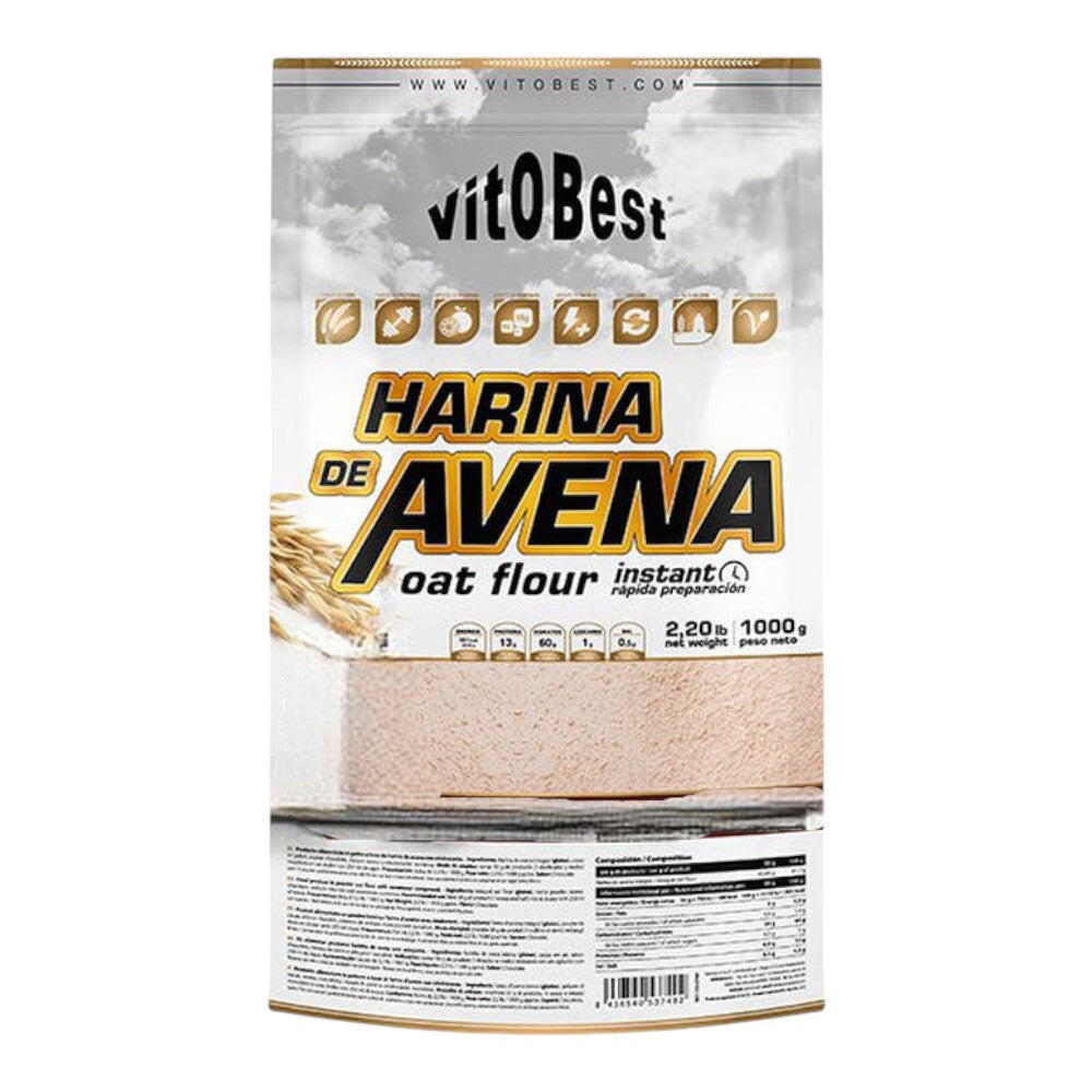 VITOBEST Fiocchi d'avena - 1 kg Vaniglia VitoBest