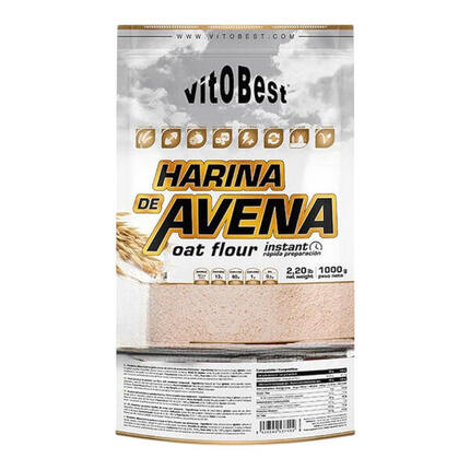 Farine d'Avoine 1kg Vanille de VitoBest