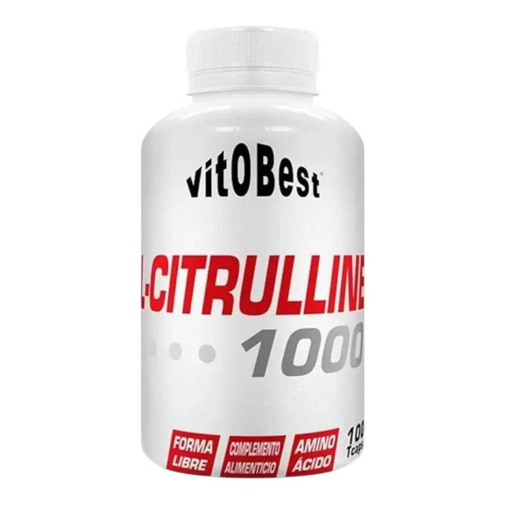 Vitobest - L-citrulline 3000 - 100 Capsules De Vitobest - Bcaa - Decathlon