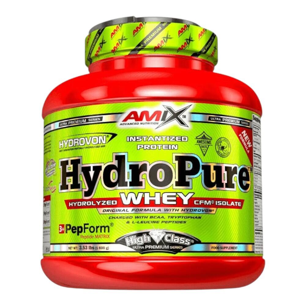 Amix - Hydropure Whey - 1.6kg Crème De Cacahuète De Amix Nutrition - Whey Protéine - Decathlon