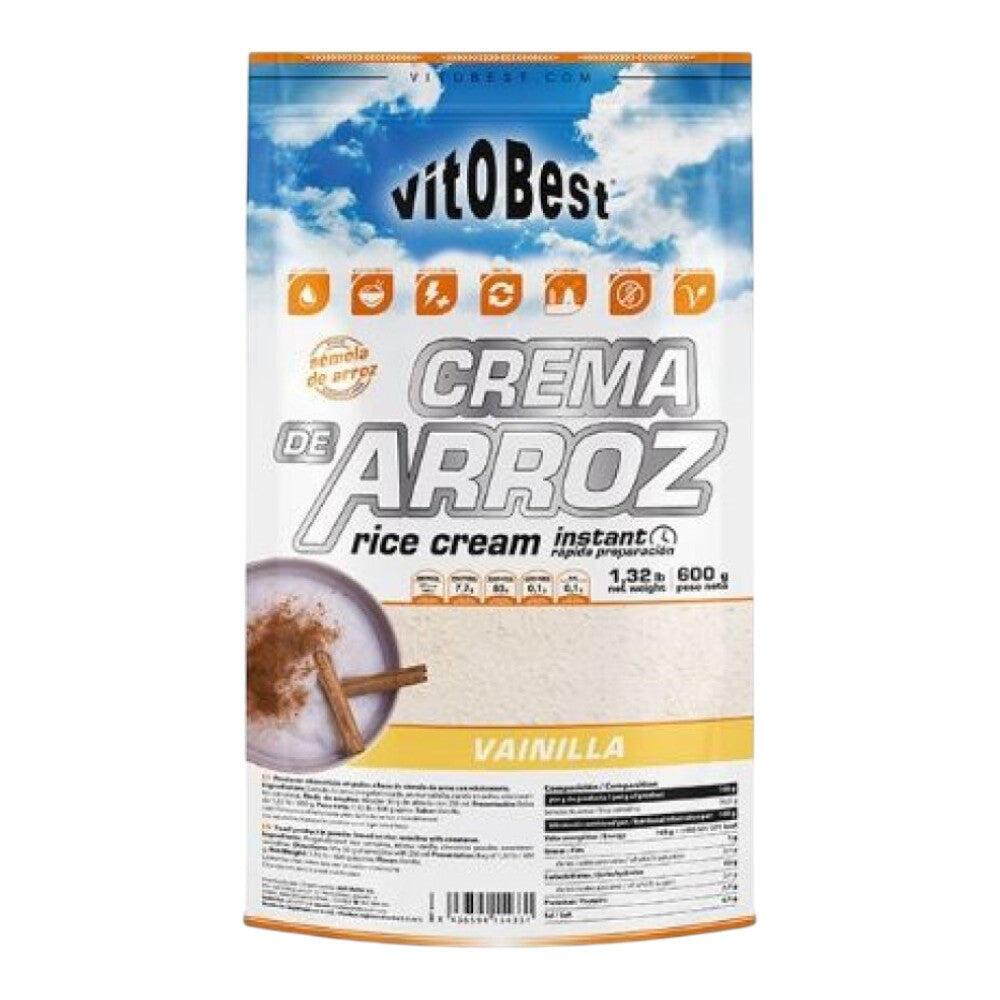 Rice Cream - 600g Vanilla VitoBest