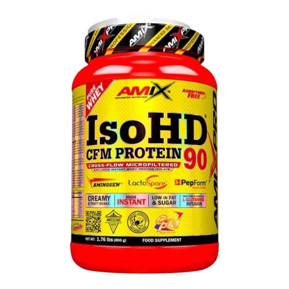 IsoHD 90 CFM Protein - 800g Chocolate with Mocha AmiXpro® series
