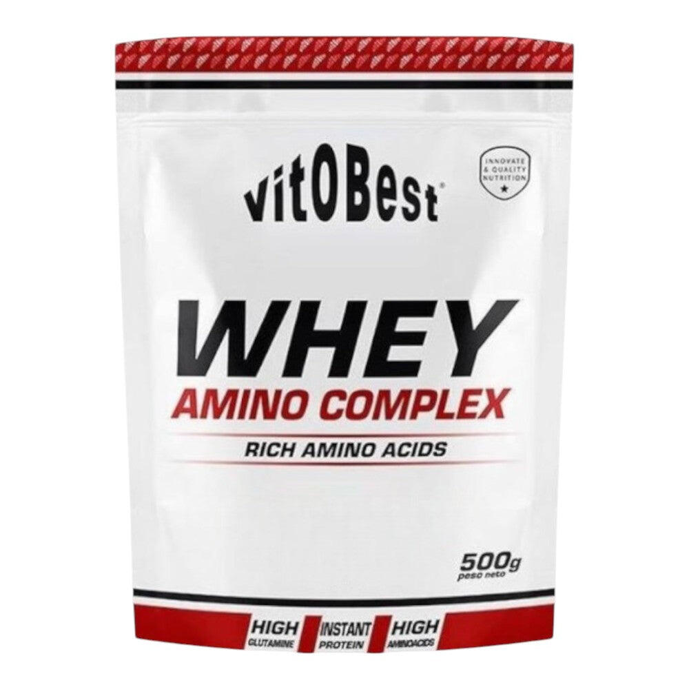 Whey Amino Complex - 500g Chocolate VitoBest