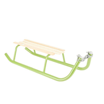 Sanki super sport zielone