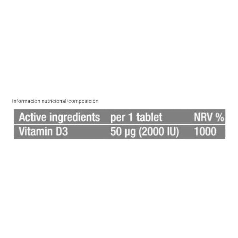 Vitamin D3 60 Tab 2/2
