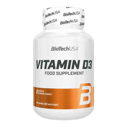 Vitamin D3 60 Tab