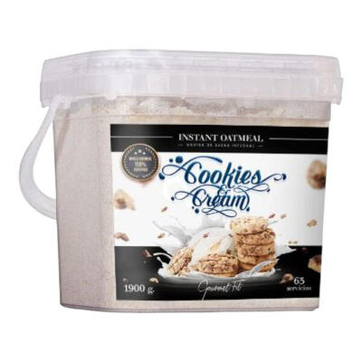 Instant Oatmeal 1.9 Kg Cookies and cream